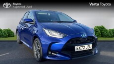 Toyota Yaris 1.5 Hybrid Design 5dr CVT Hybrid Hatchback